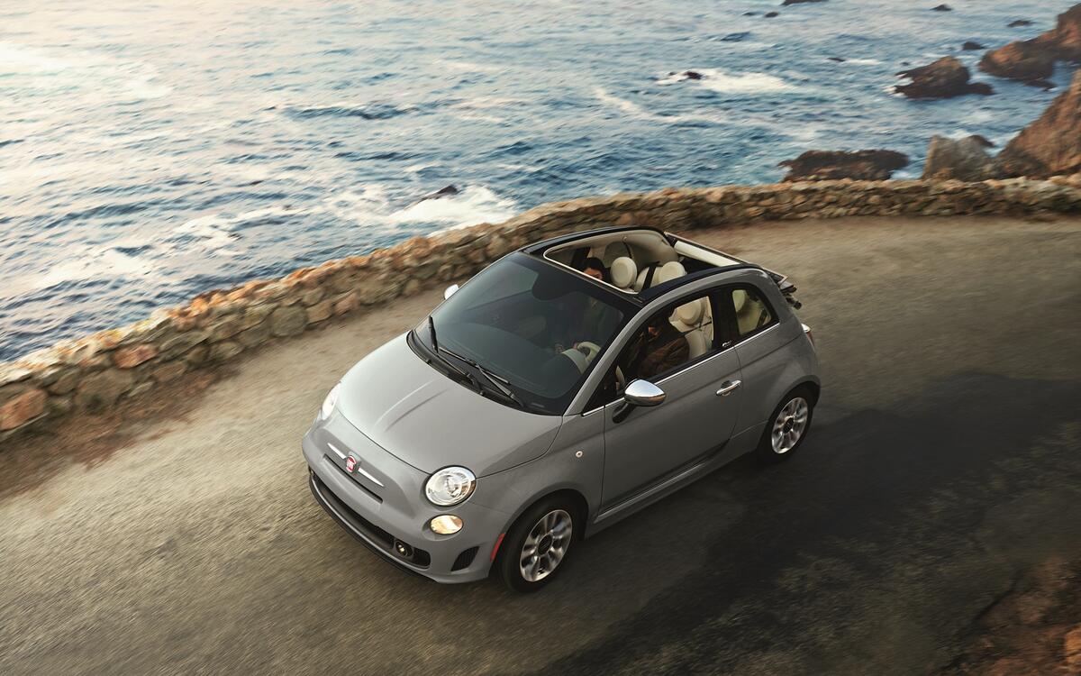 Fiat 500 – 2505lb (1137kg)
