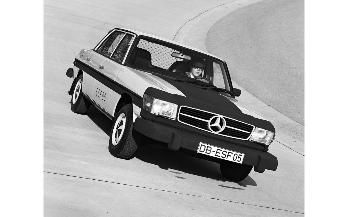 The early ESF prototypes (1971) The early ESF prototypes (1971)