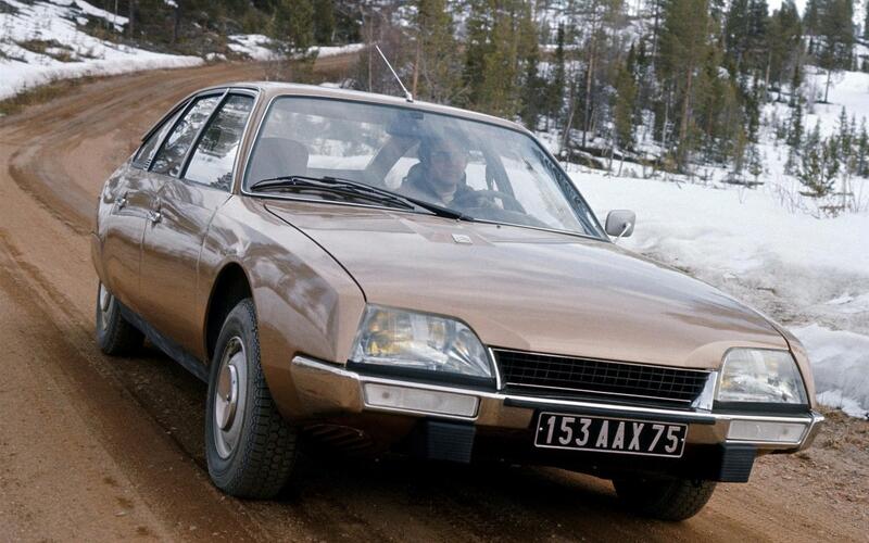 Citroen CX (1974) Citroen CX (1974)