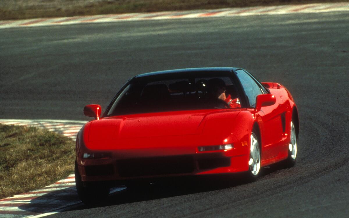The NSX (1989)