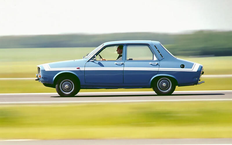 5: Renault 12 Gordini (1970)