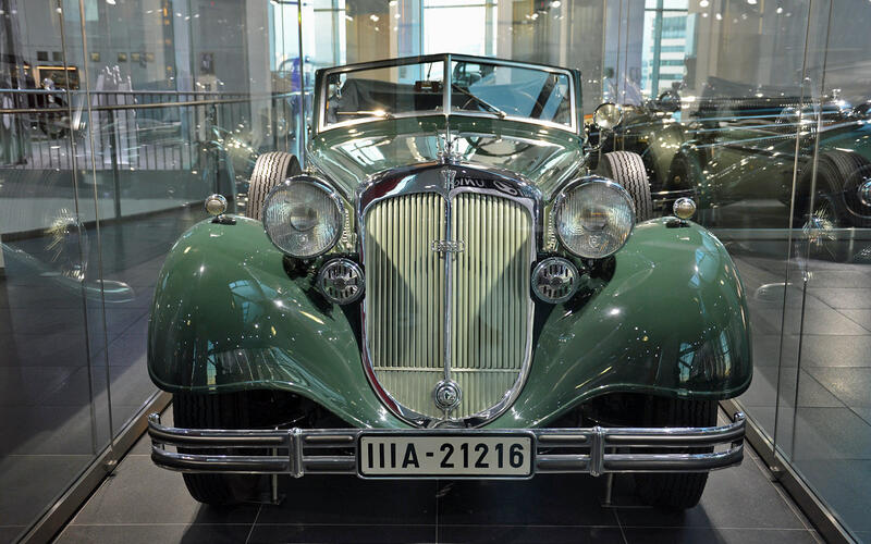 Horch 853 Sport-Cabriolet (1935)