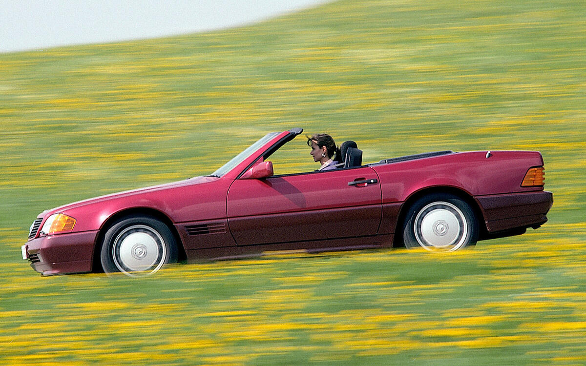 Mercedes-Benz SL R129 (1989-2002) Mercedes-Benz SL R129 (1989-2002)