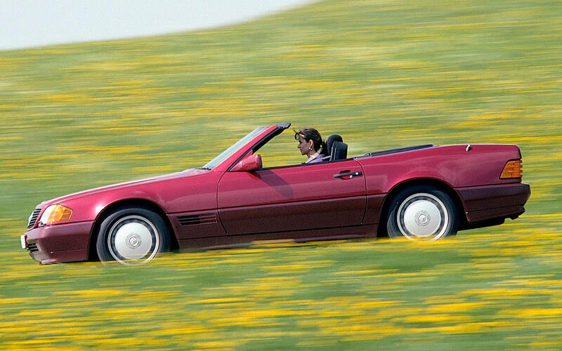Mercedes-Benz SL R129 (1989-2002)