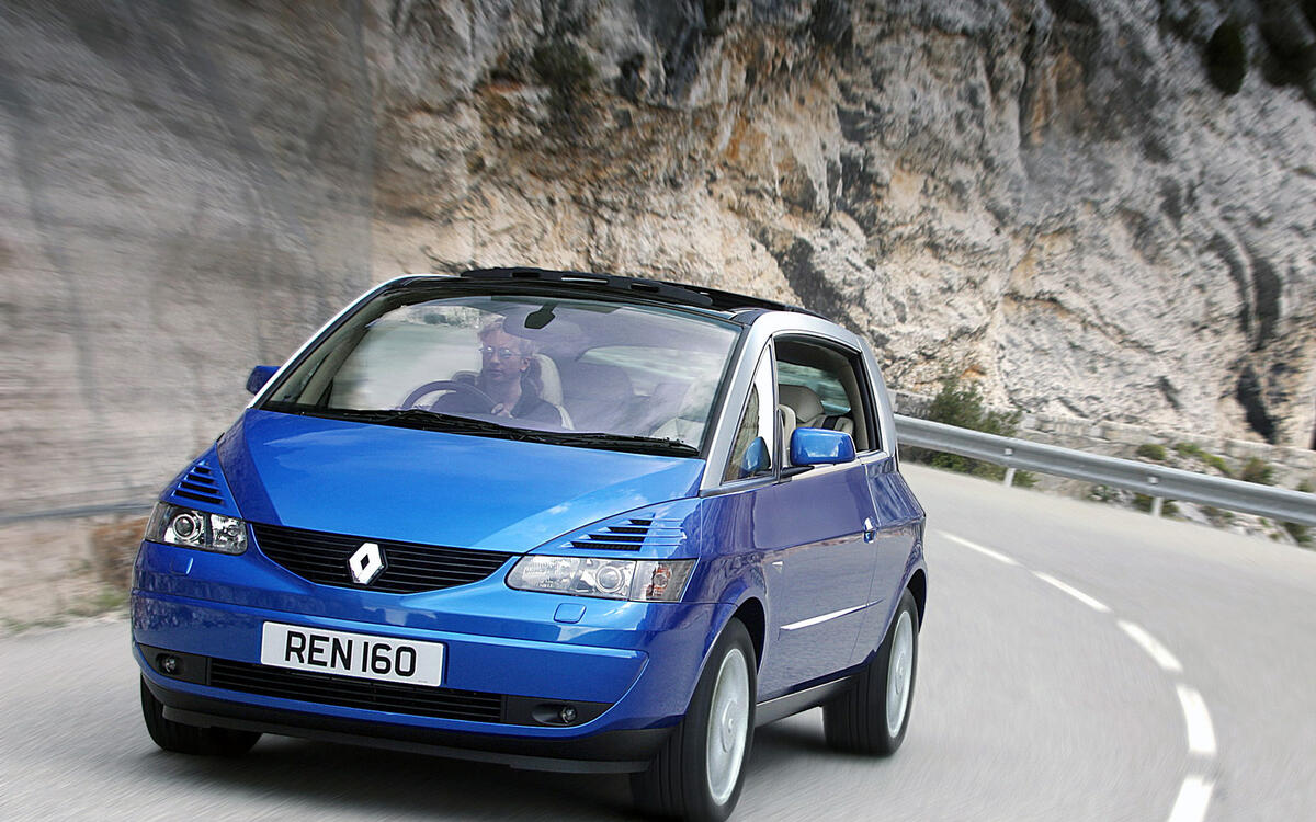 Design Renault Avantime