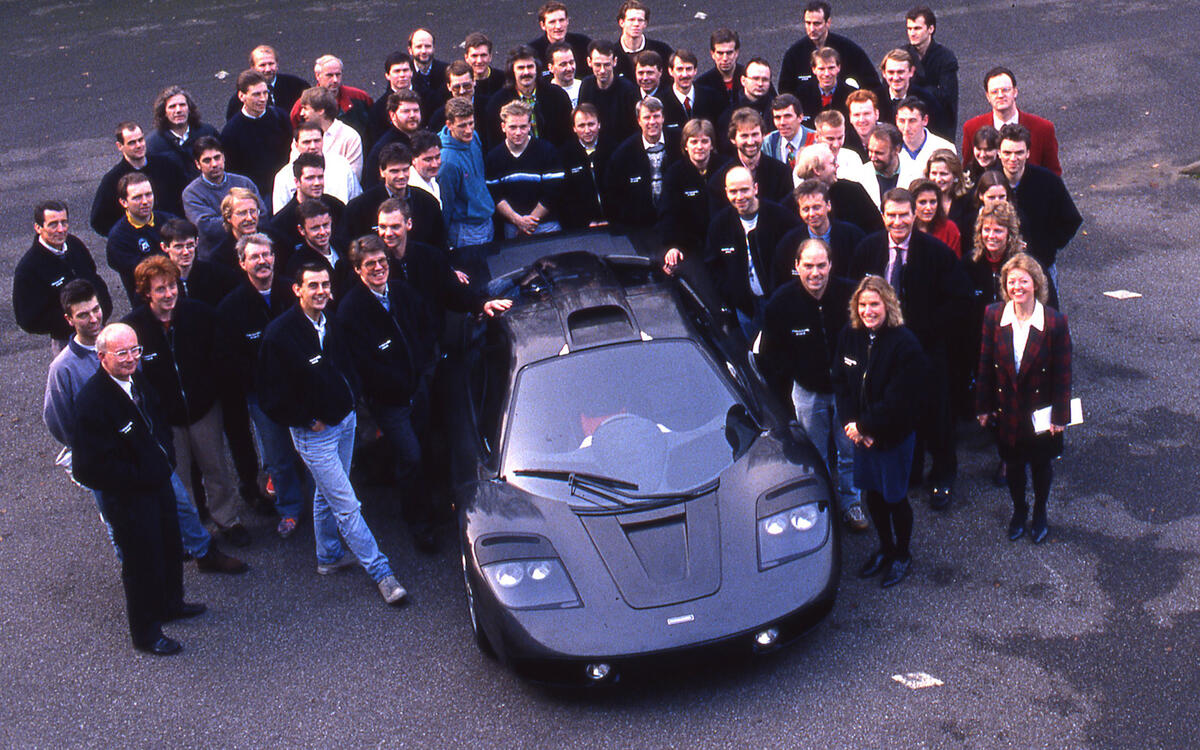 The project begins (1989)