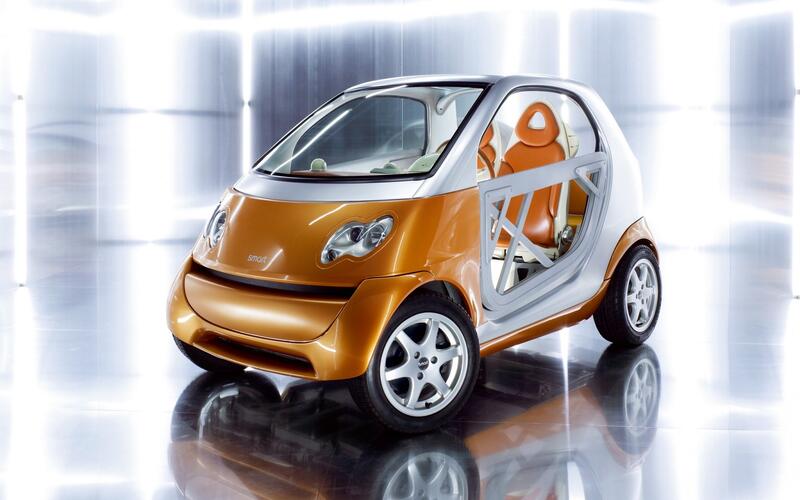 Concept car: Micro Compact (1996) Concept car: Micro Compact (1996)