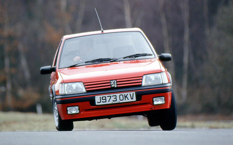 PEUGEOT 205 GTi 