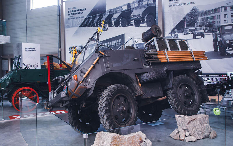 Unimog 2010 – Swiss Army 