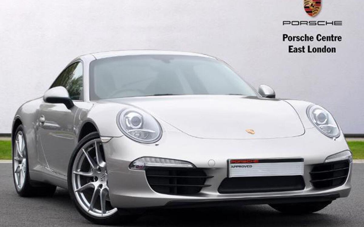 Our recommended choice: 2012 Porsche 911 