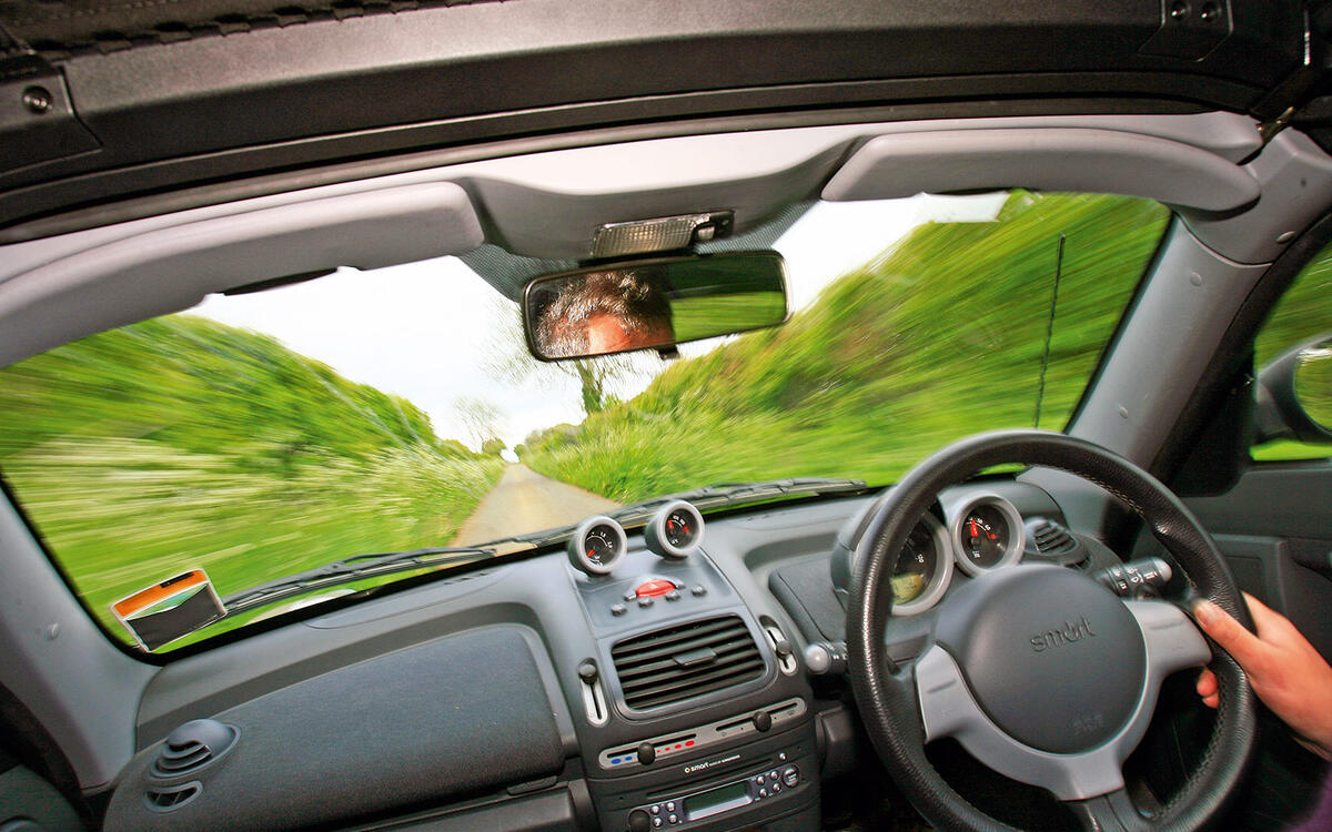 Smart Roadster coupé convertible