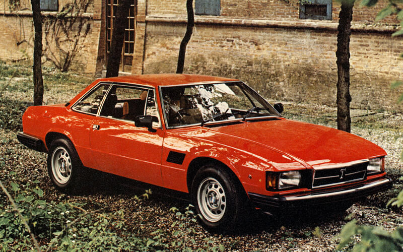 De Tomaso Longchamps (1972)