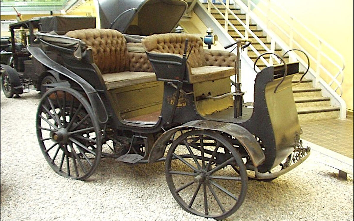 Czech Republic: Tatra Präsident (1897) Czech Republic: Tatra Präsident (1897)