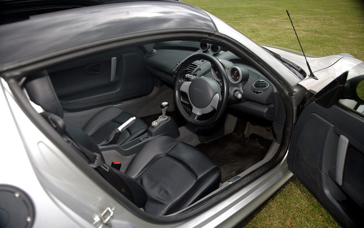 Smart Roadster coupé convertible