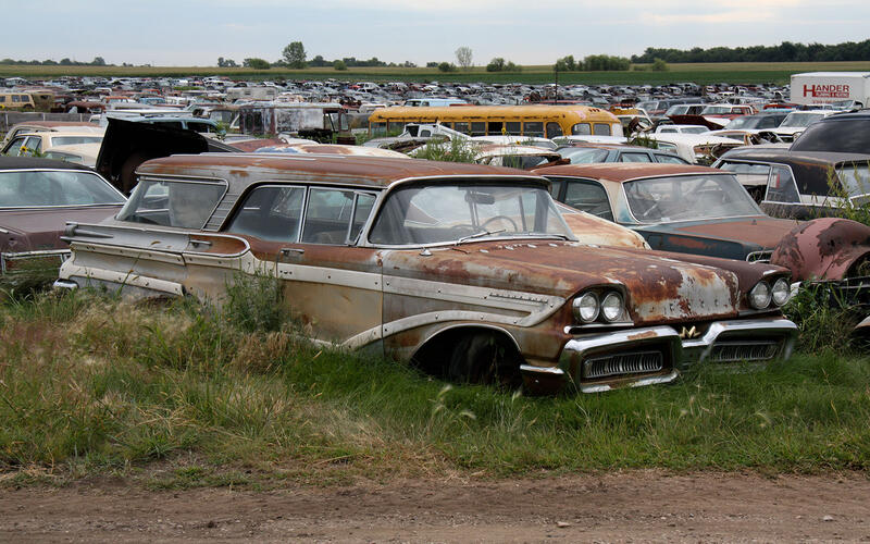1958 Mercury Colony Park