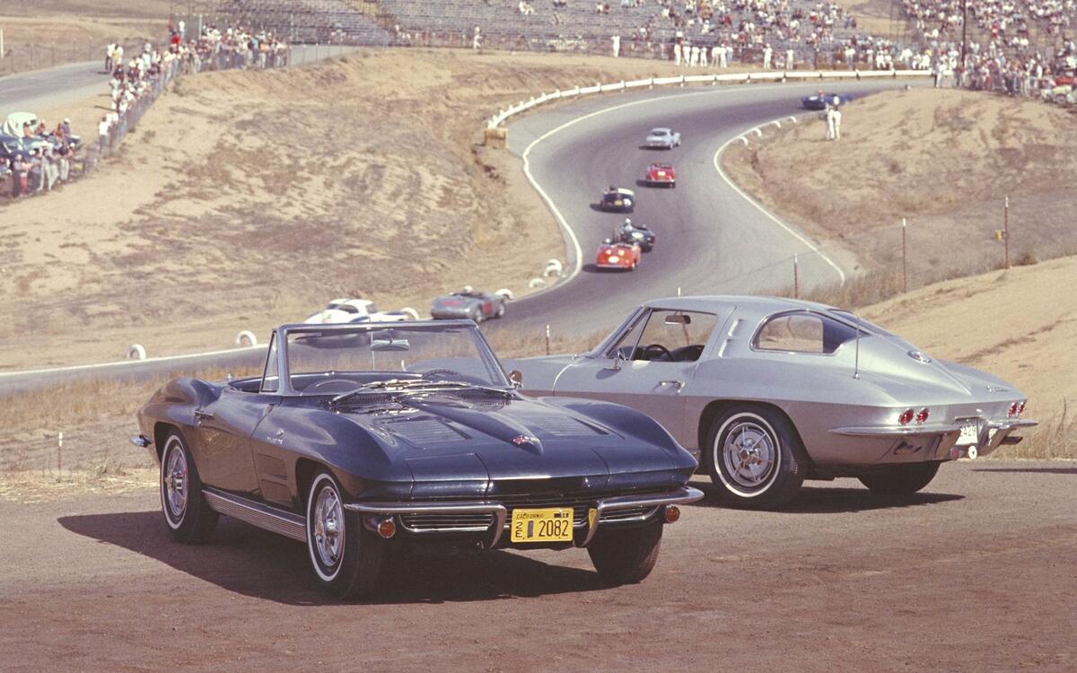 The second-generation Corvette (1963)