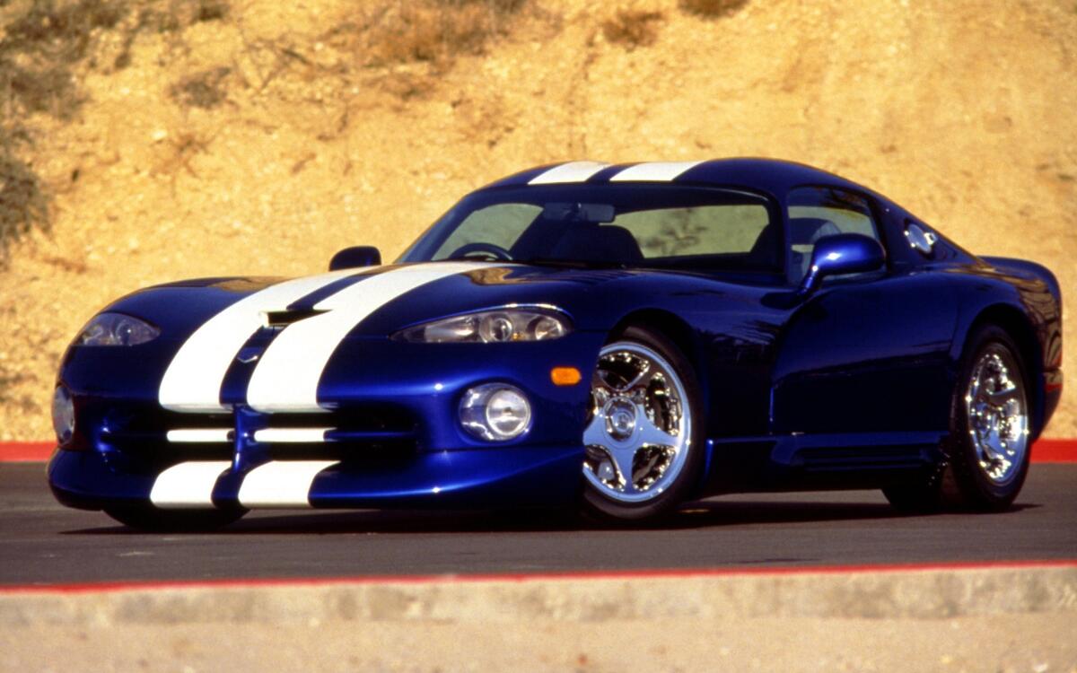 The second-generation Viper (1996) The second-generation Viper (1996)
