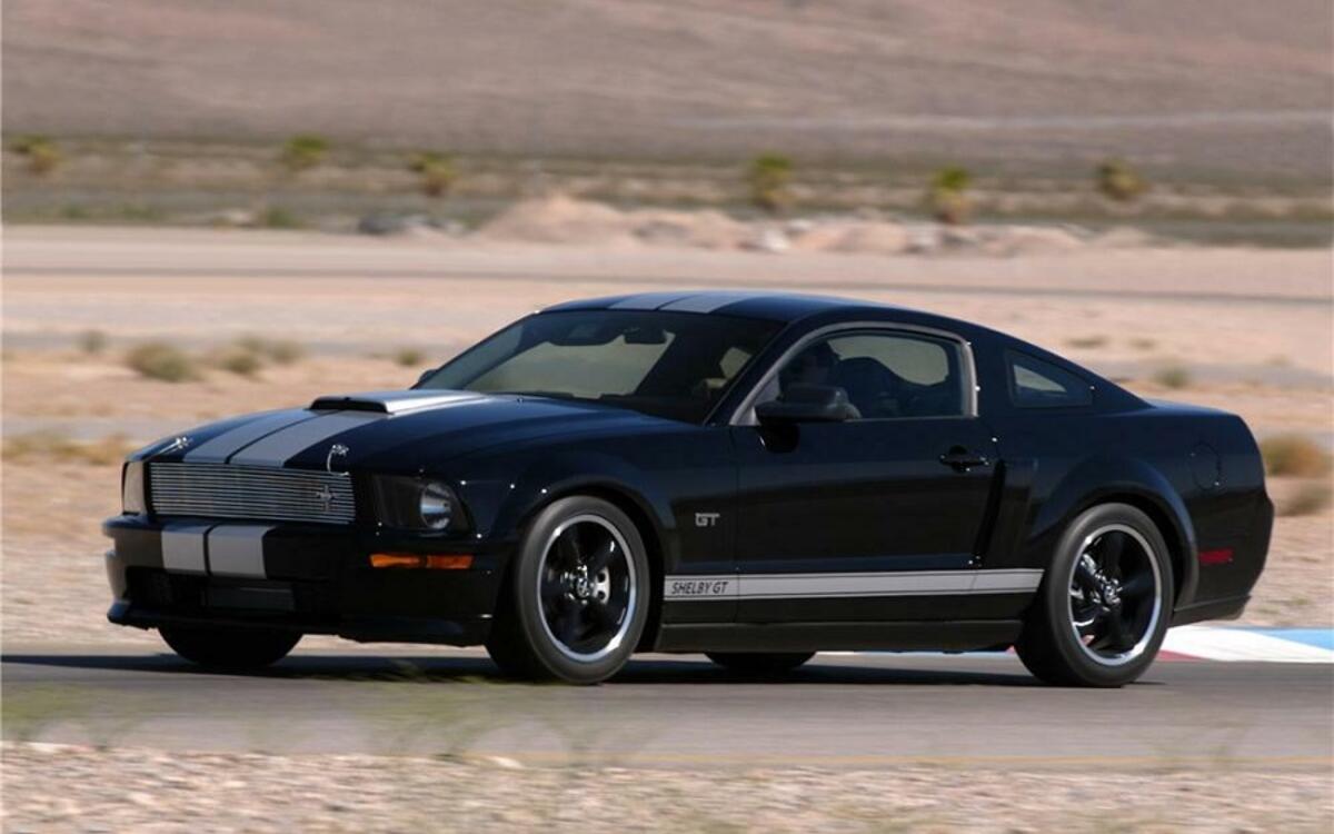 2007 Shelby GT – $600,000 (2007) 2007 Shelby GT – $600,000 (2007)