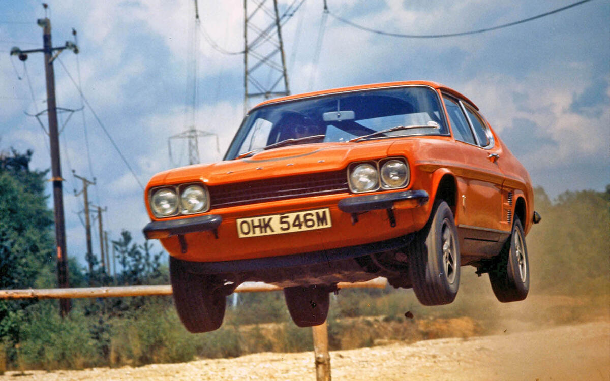 95 1973 Ford Capri RS3100 