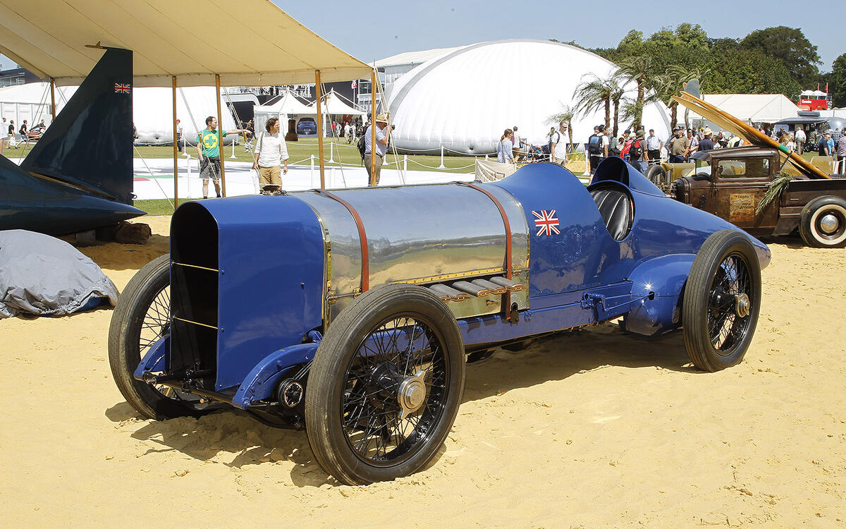 1922: Sunbeam 350hp – 136mph 1922: Sunbeam 350hp – 136mph