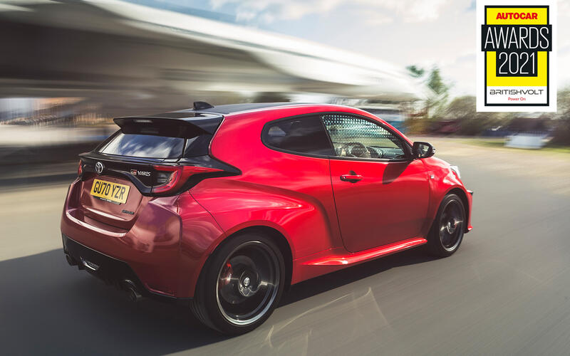 5 STAR CAR: TOYOTA GR YARIS 5 STAR CAR: TOYOTA GR YARIS