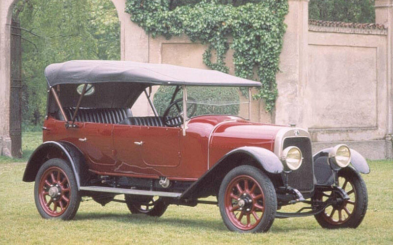 The 20-30 HP The 20-30 HP