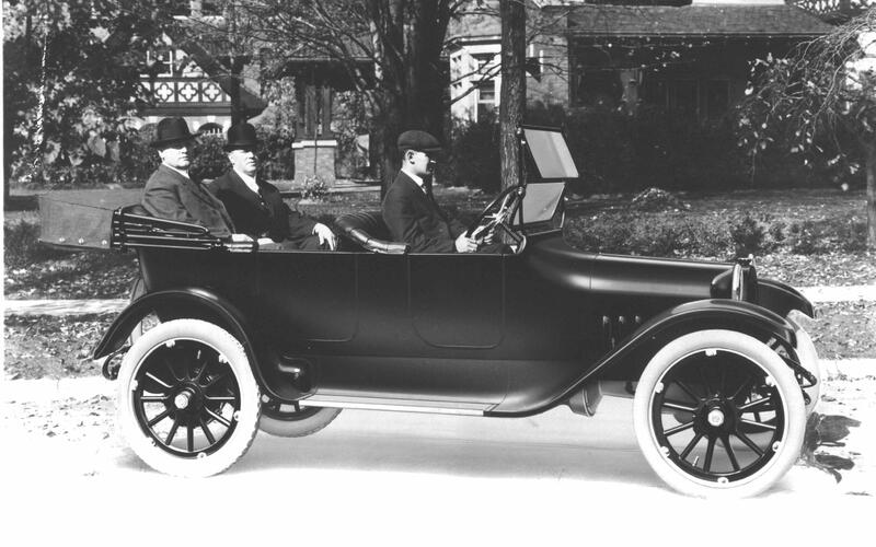 ALL-STEEL BODYSHELL: Dodge (1913)