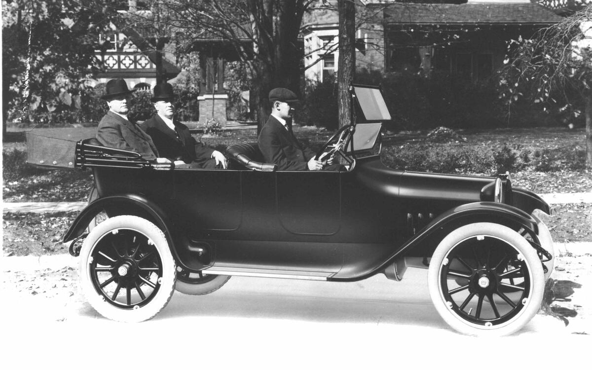 ALL-STEEL BODYSHELL: Dodge (1913) ALL-STEEL BODYSHELL: Dodge (1913)