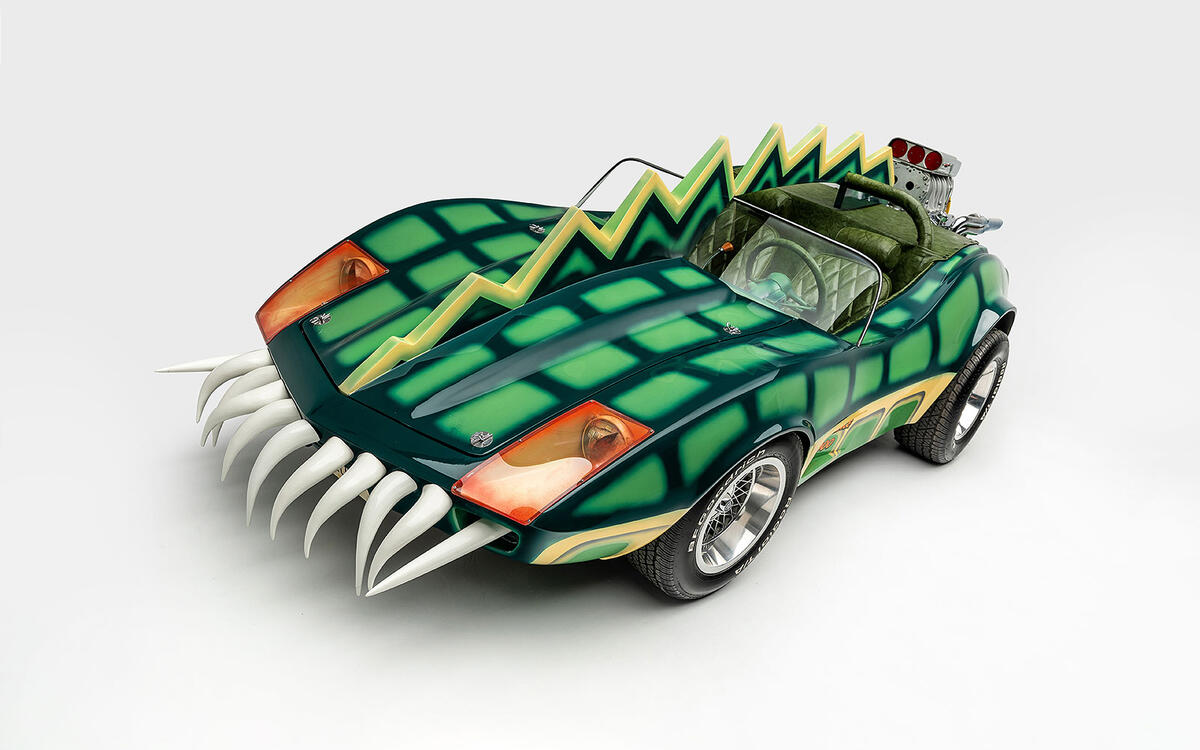 The Alligator (1975) The Alligator (1975)