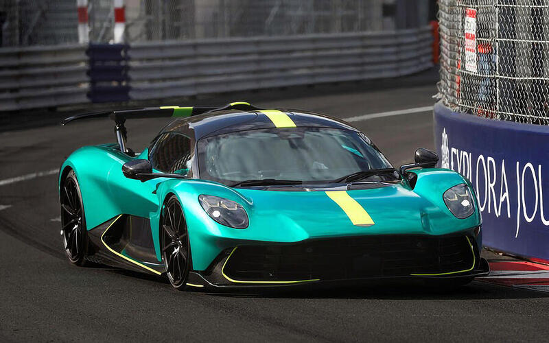 Aston Martin Valhalla Aston Martin Valhalla