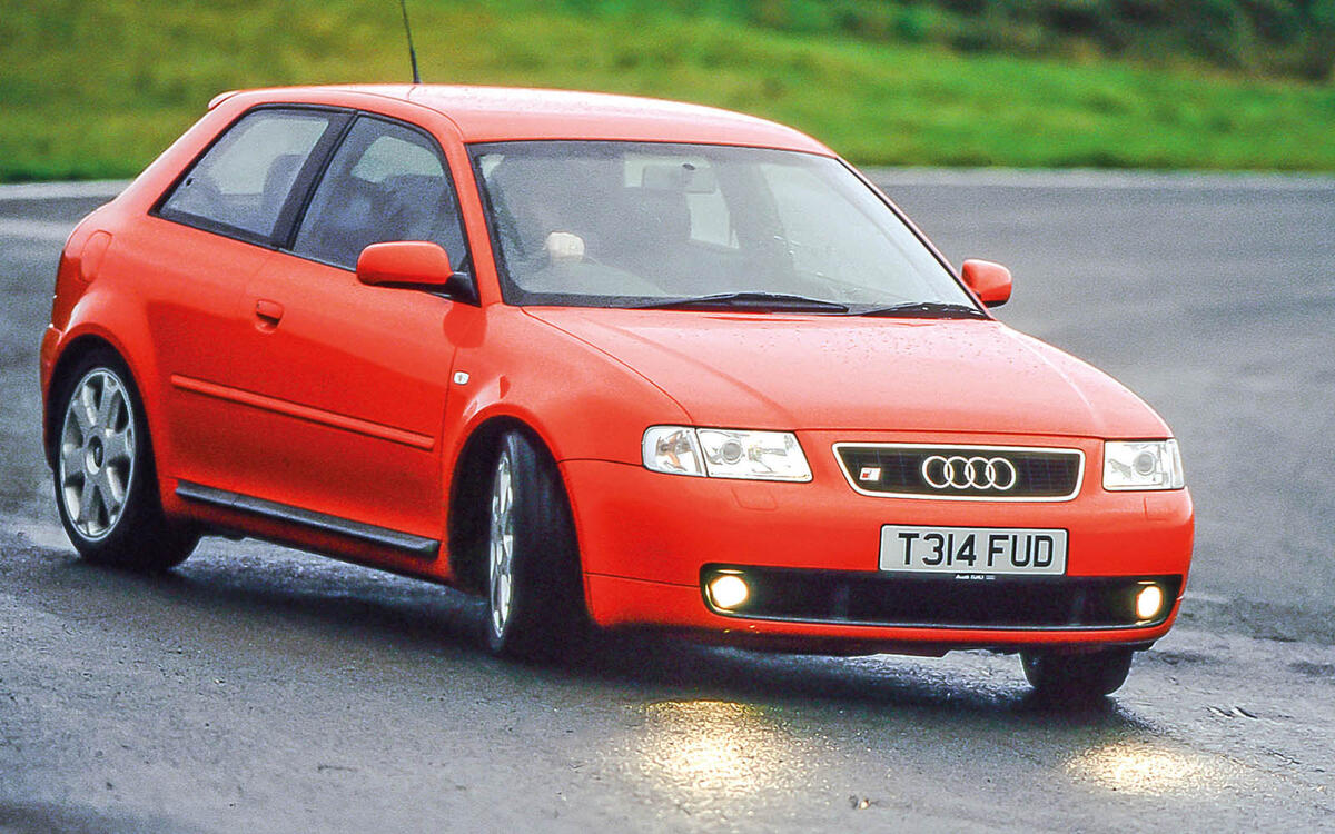 26: AUDI S3 (1999)