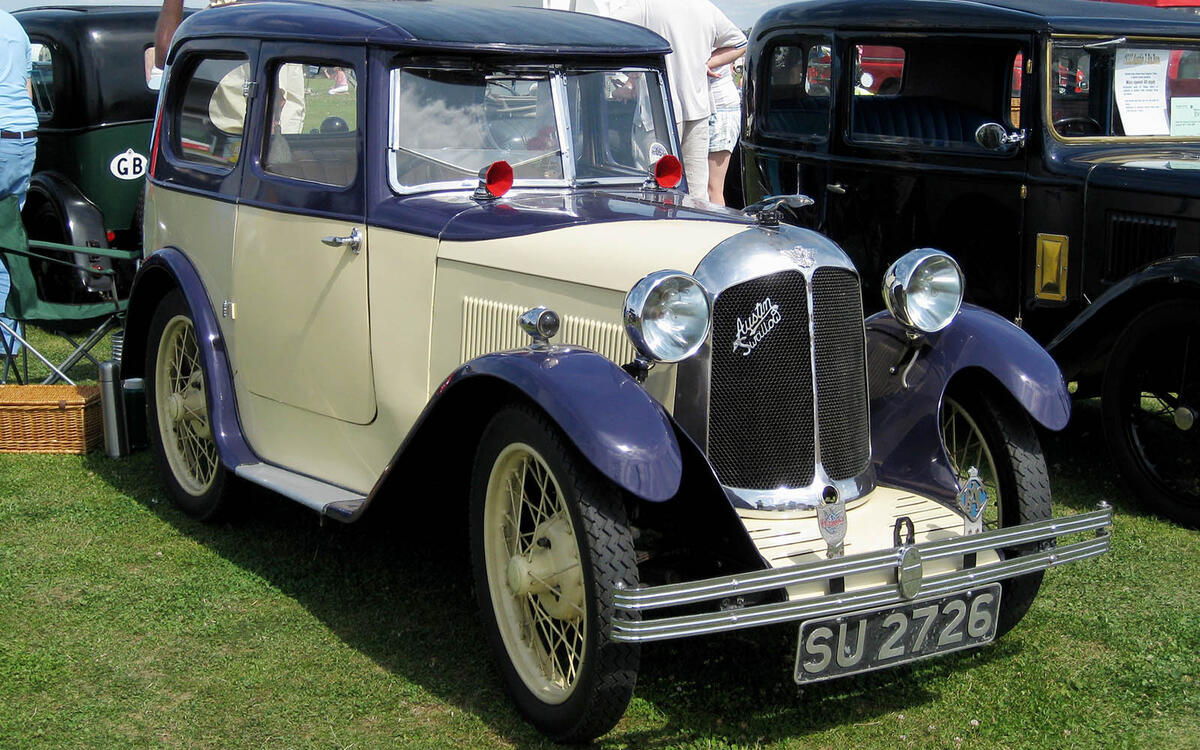 Austin Seven Swallow Austin Seven Swallow