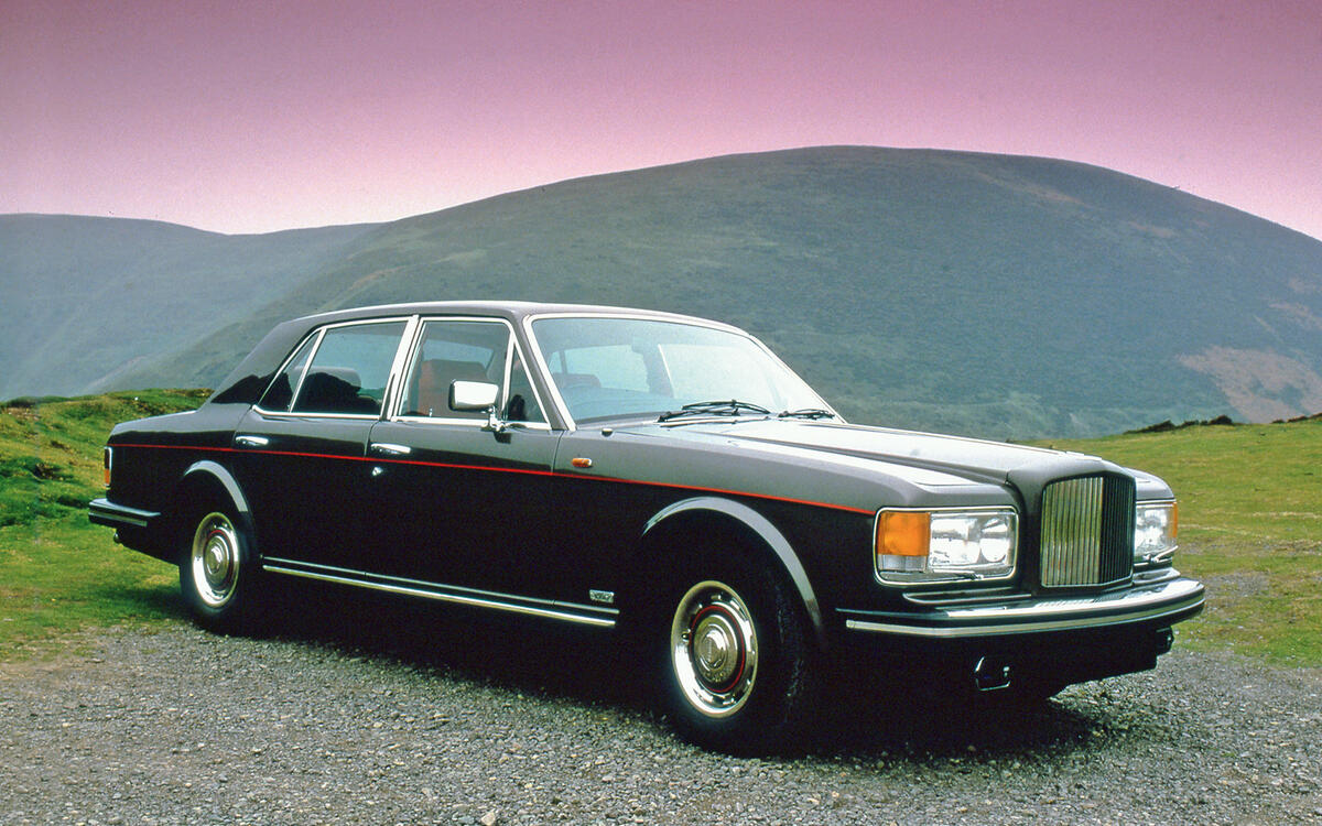 Bentley Mulsanne  Bentley Mulsanne