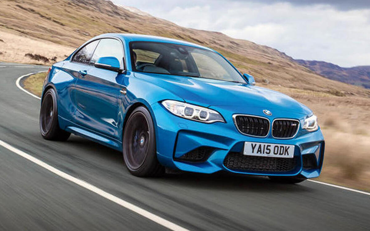 BMW M2 (£24,000-£85,000) BMW M2 (£24,000-£85,000)