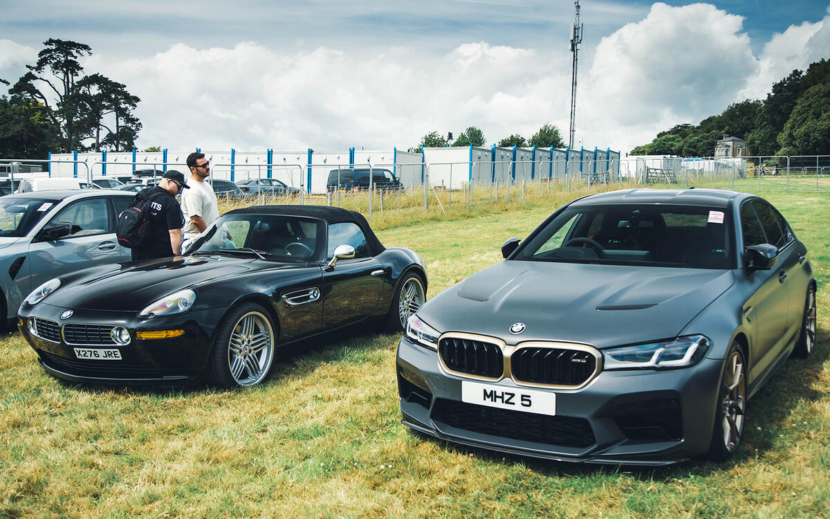 BMW Z8 and M5 CS BMW Z8 and M5 CS