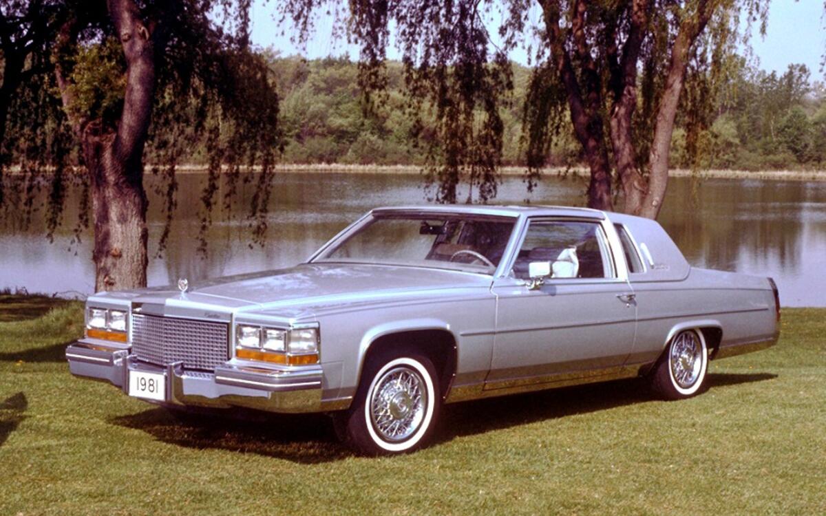 Cadillac’s cylinder deactivation technology (1981)