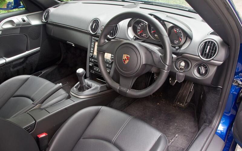 PORSCHE CAYMAN 2005-2012, £7500-£30,000