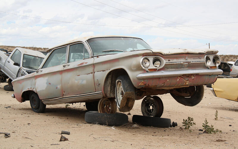 CHEVROLET CORVAIR 1963