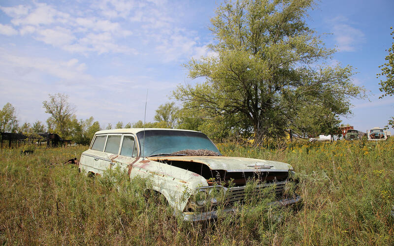 CHEVROLET STATION WAGON - 1962 CHEVROLET STATION WAGON - 1962