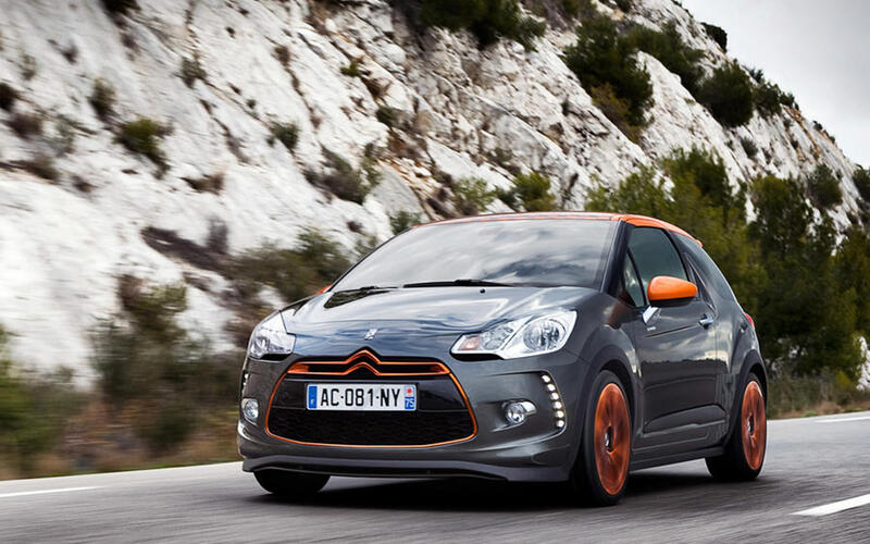 Citroen DS3 Racing (from £7500)
