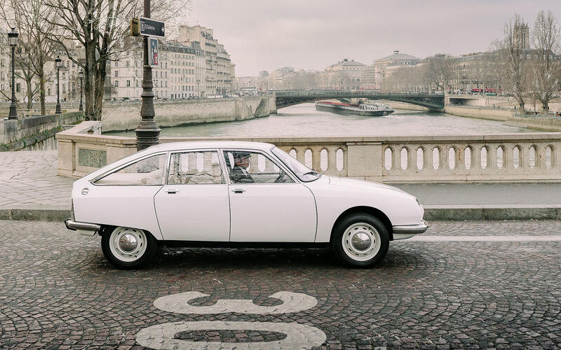 Citroën GS/GSA (1979)