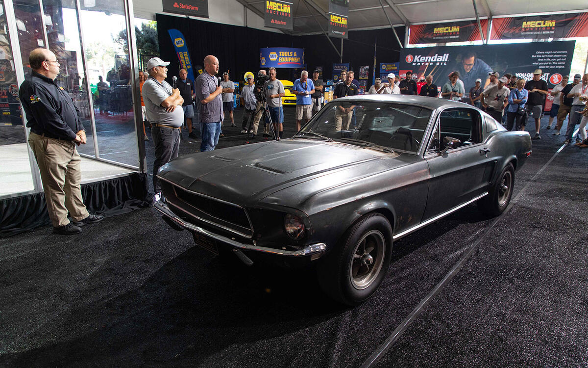 3. Second Bullitt Mustang found by Ford (cont.) 3. Second Bullitt Mustang found by Ford (cont.)