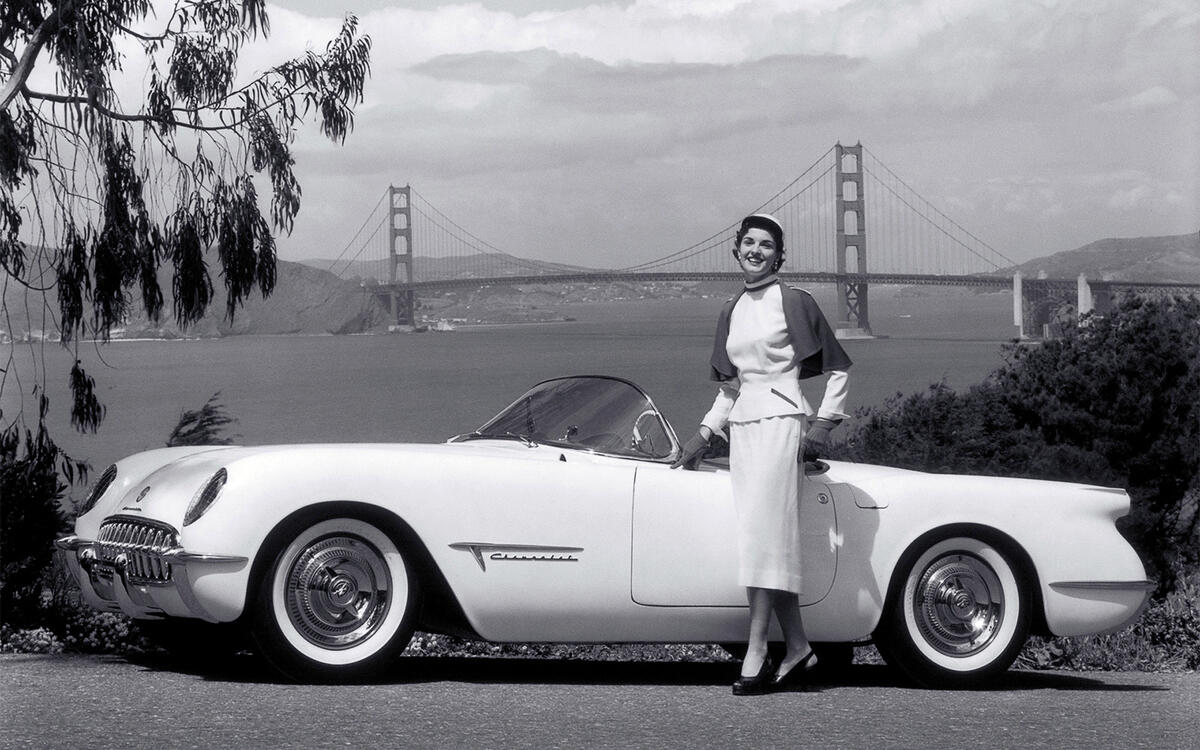 1953 Chevrolet Corvette EX122 concept