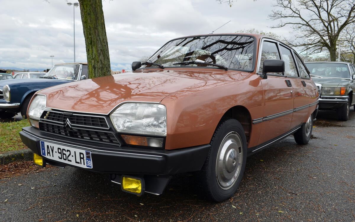 Citroën GSA (1979)