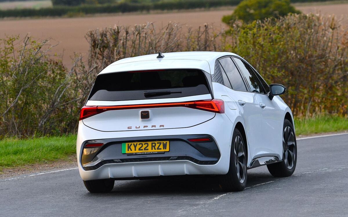 Cupra Born – best electric car Cupra Born – best electric car
