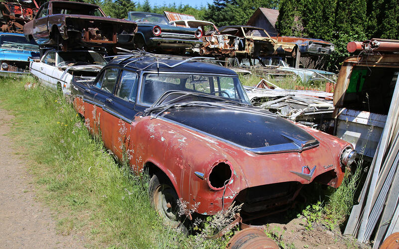 DODGE CORONET - 1955 DODGE CORONET - 1955