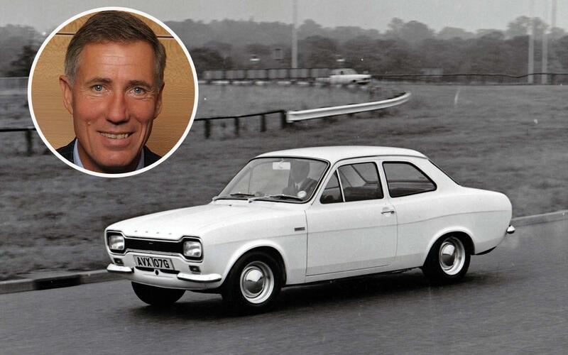 Andy Green - Ford Escort MK1