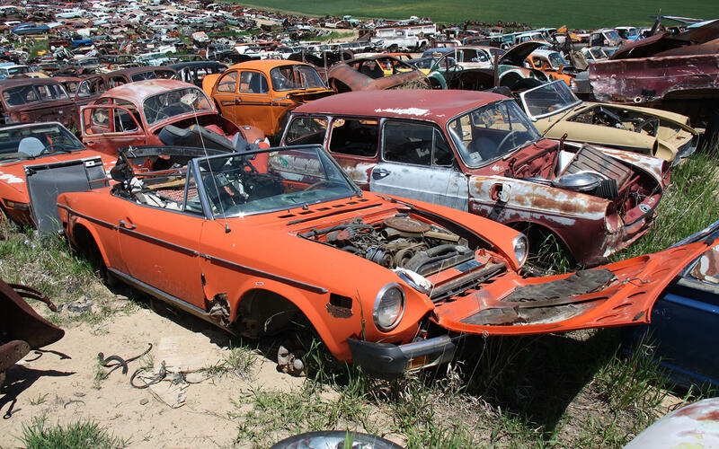 Fiat 124 Sport Spider 1975