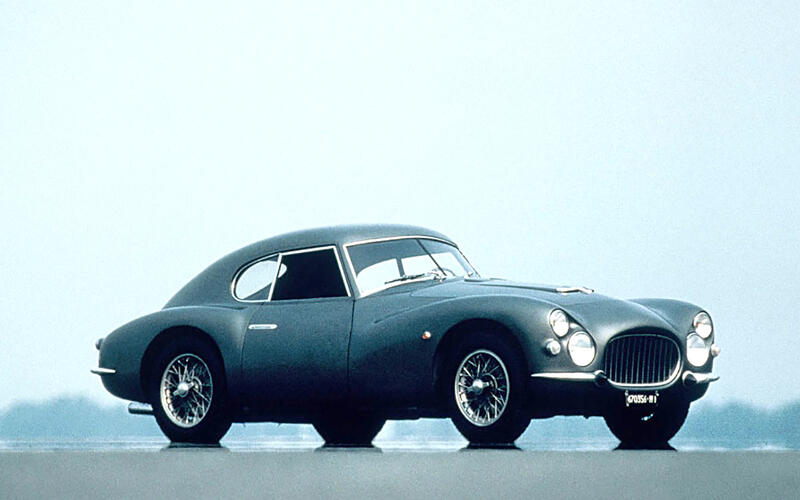 Fiat: 8V (114 built, 1952-1954) Fiat: 8V (114 built, 1952-1954)
