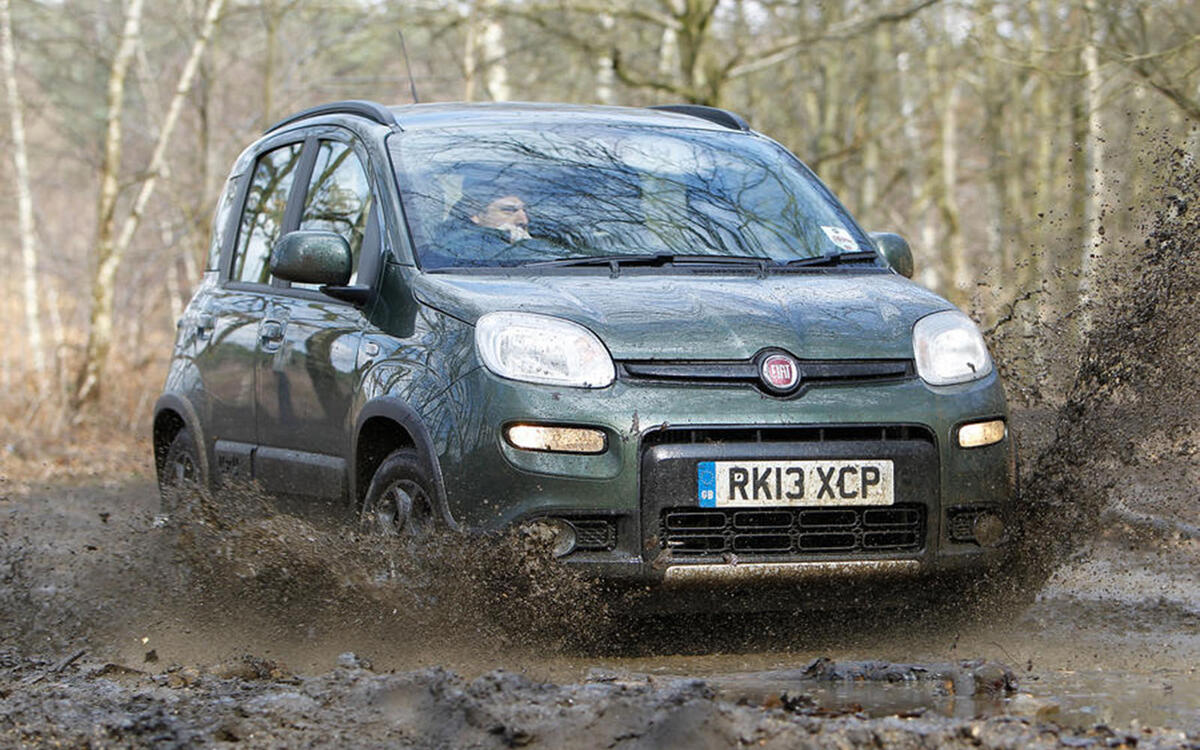 Fiat Panda 4x4 (from £2500)